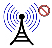 Wireless Disabled Icon